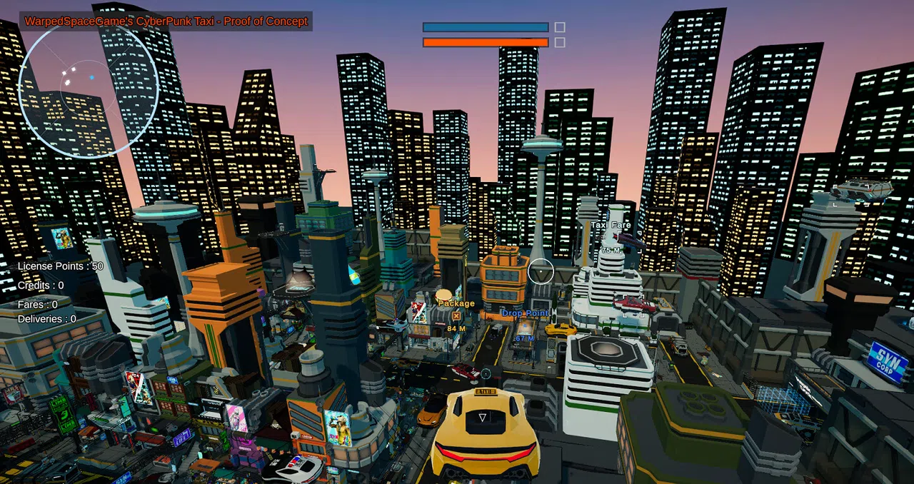 Cyber Courier 2088 Screenshot 13