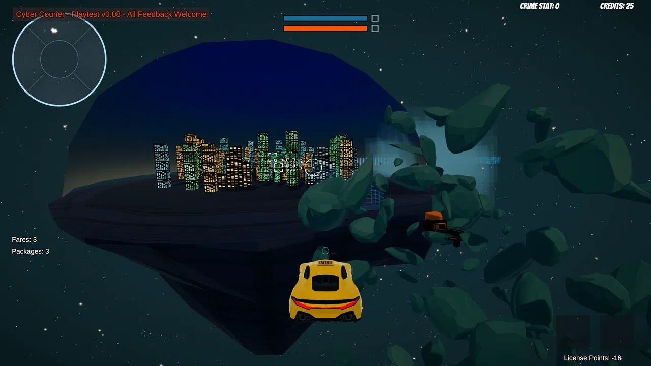 Cyber Courier 2088 Screenshot 6
