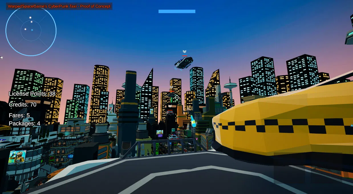 Cyber Courier 2088 Screenshot 14