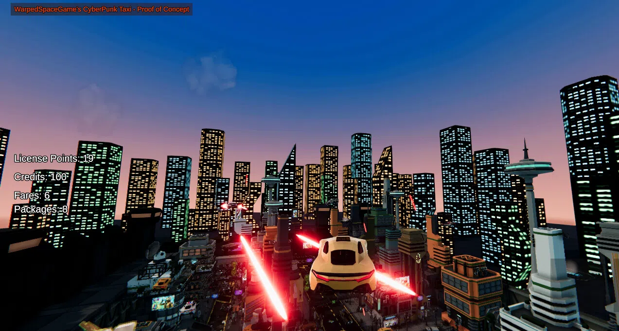 Cyber Courier 2088 Screenshot 5
