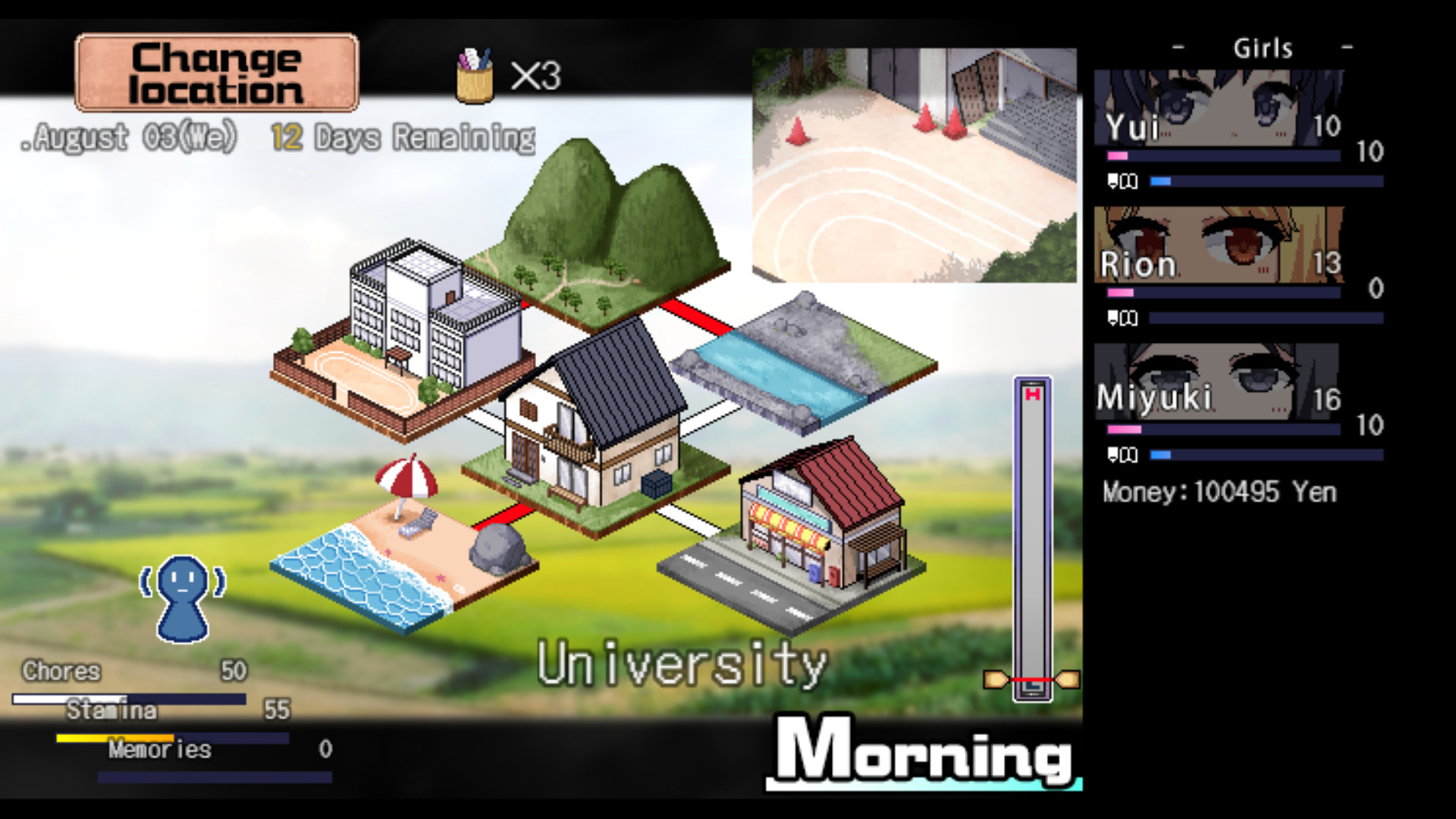 Summer Memories Screenshot 7