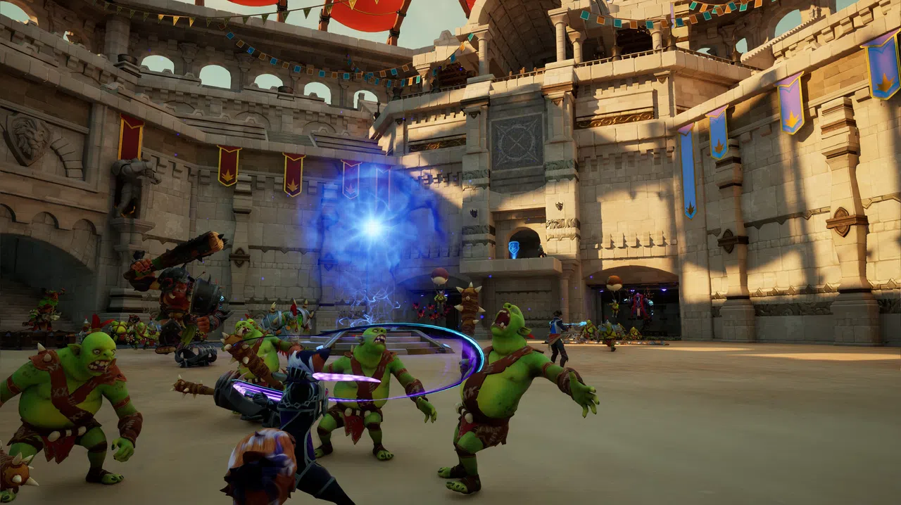 Orcs Must Die! Deathtrap Screenshot 1