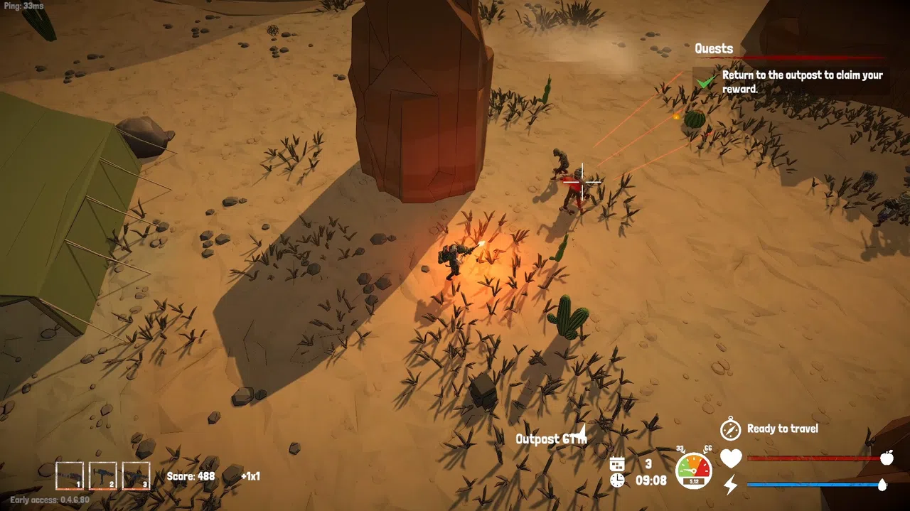 Death Nomad Screenshot 6