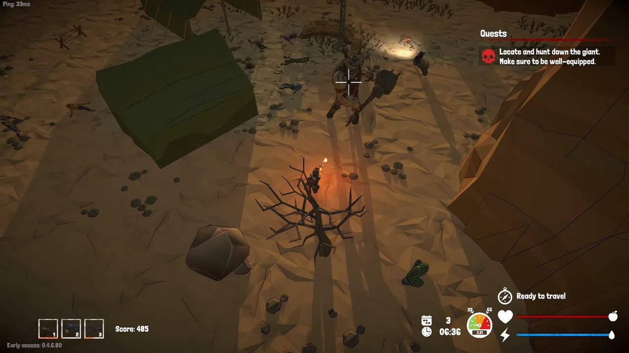 Death Nomad Screenshot 1