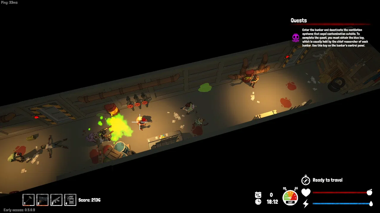 Death Nomad Screenshot 2