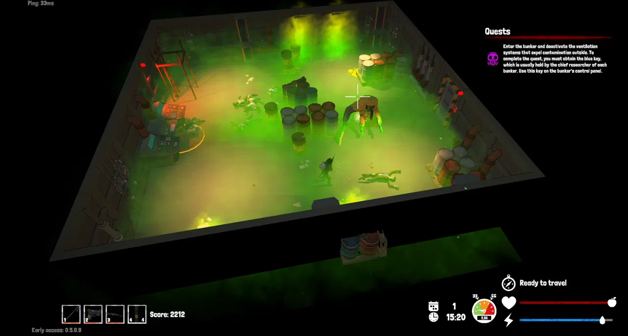 Death Nomad Screenshot 3