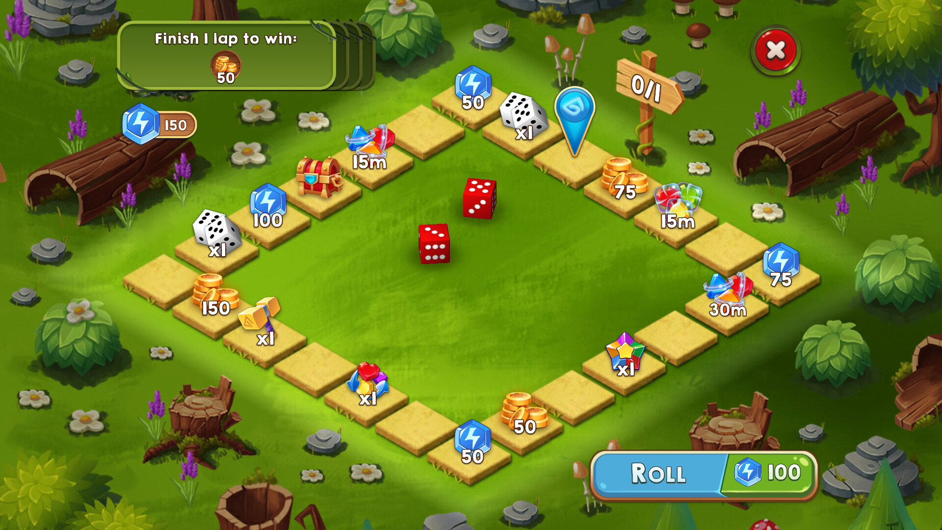 Avalon Jewels Screenshot 1
