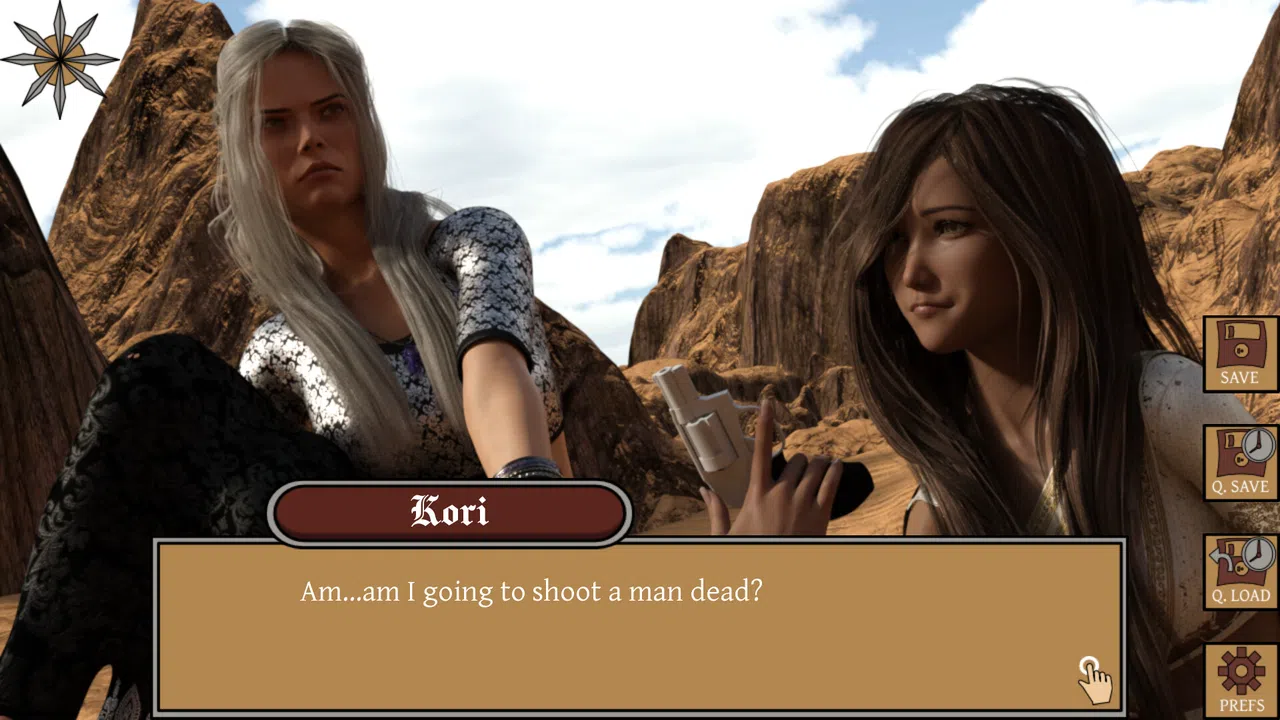 Kori's Fable Visual Novel Screenshot 3