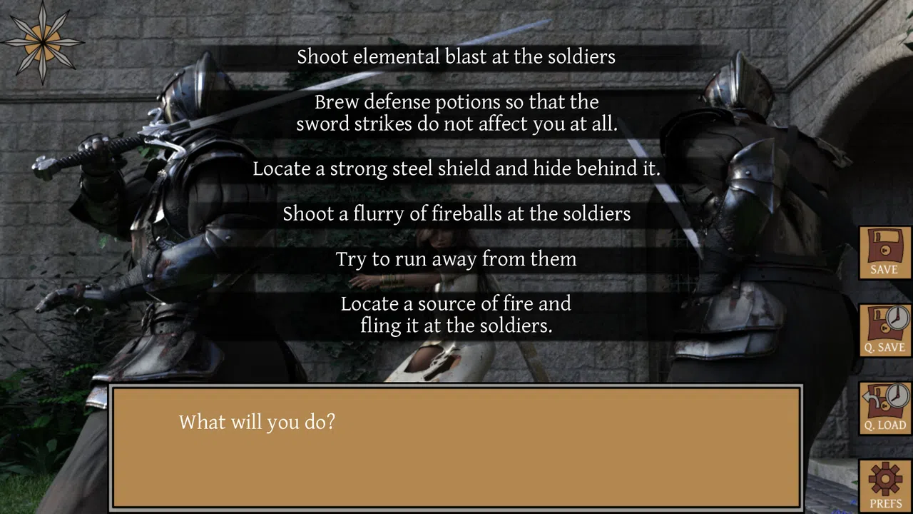 Kori's Fable Visual Novel Screenshot 1