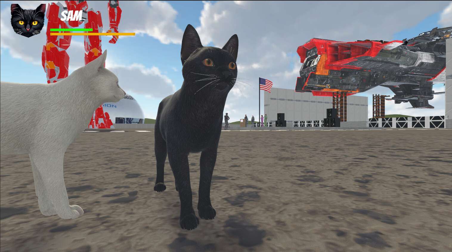 Cat Apocalypse Screenshot 5