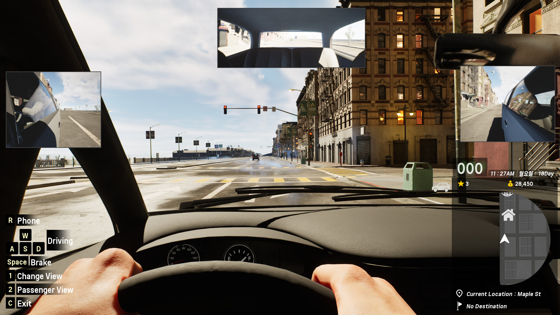 Designated Driver Simulator Screenshot 1