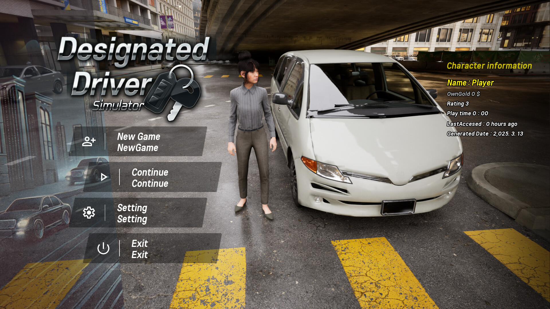 Designated Driver Simulator Screenshot 5