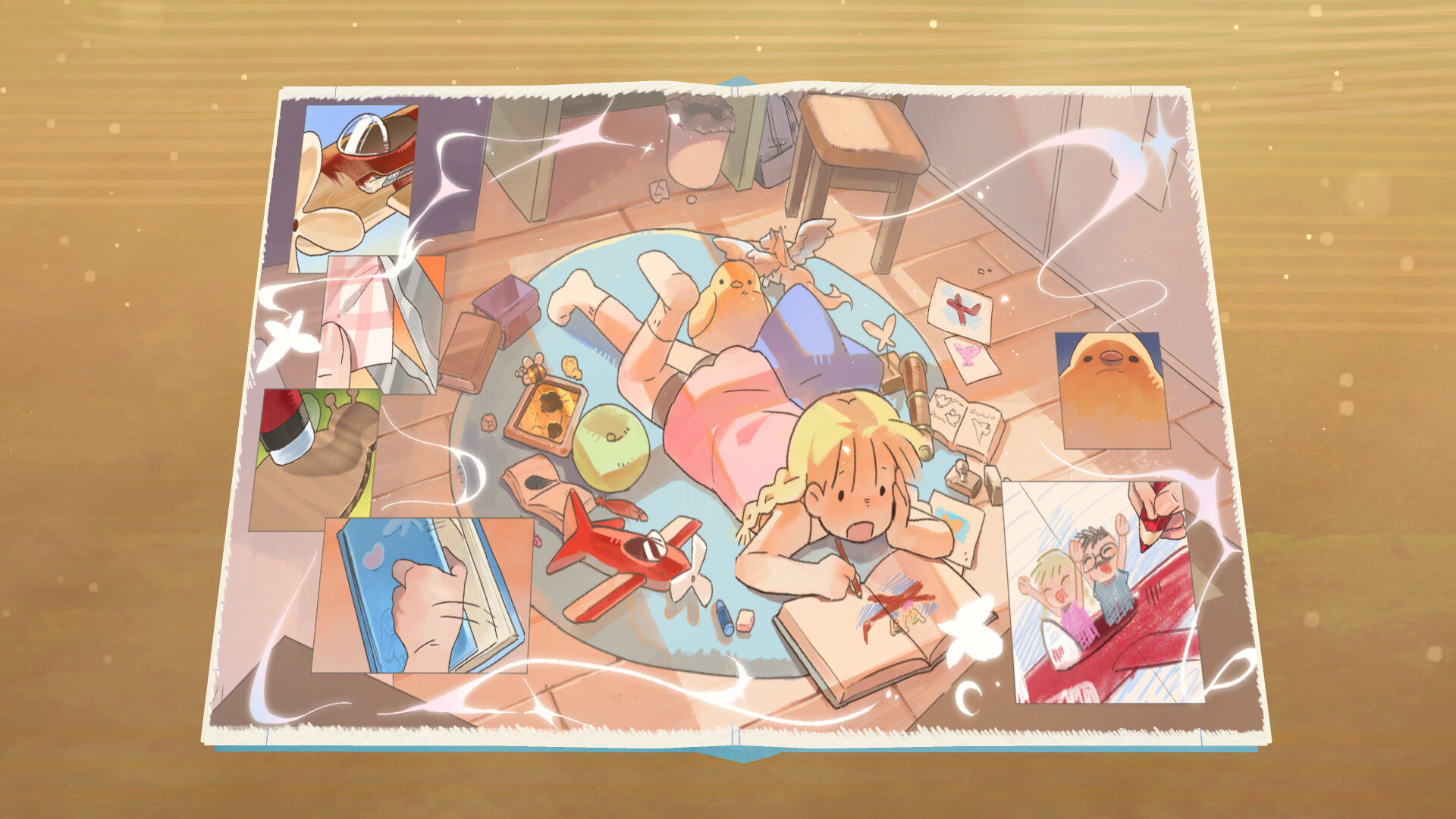 Looking Up Screenshot 1