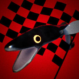 Running away from endangered species icon