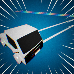 Still, the tires are not shaved icon