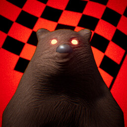 Running away from the beast icon