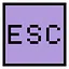 Escape icon
