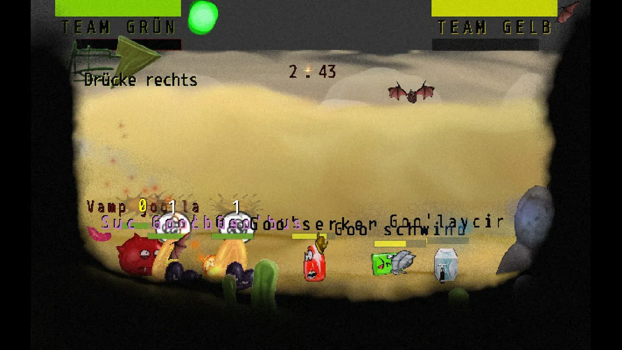 a land Goo's crazy Screenshot 1