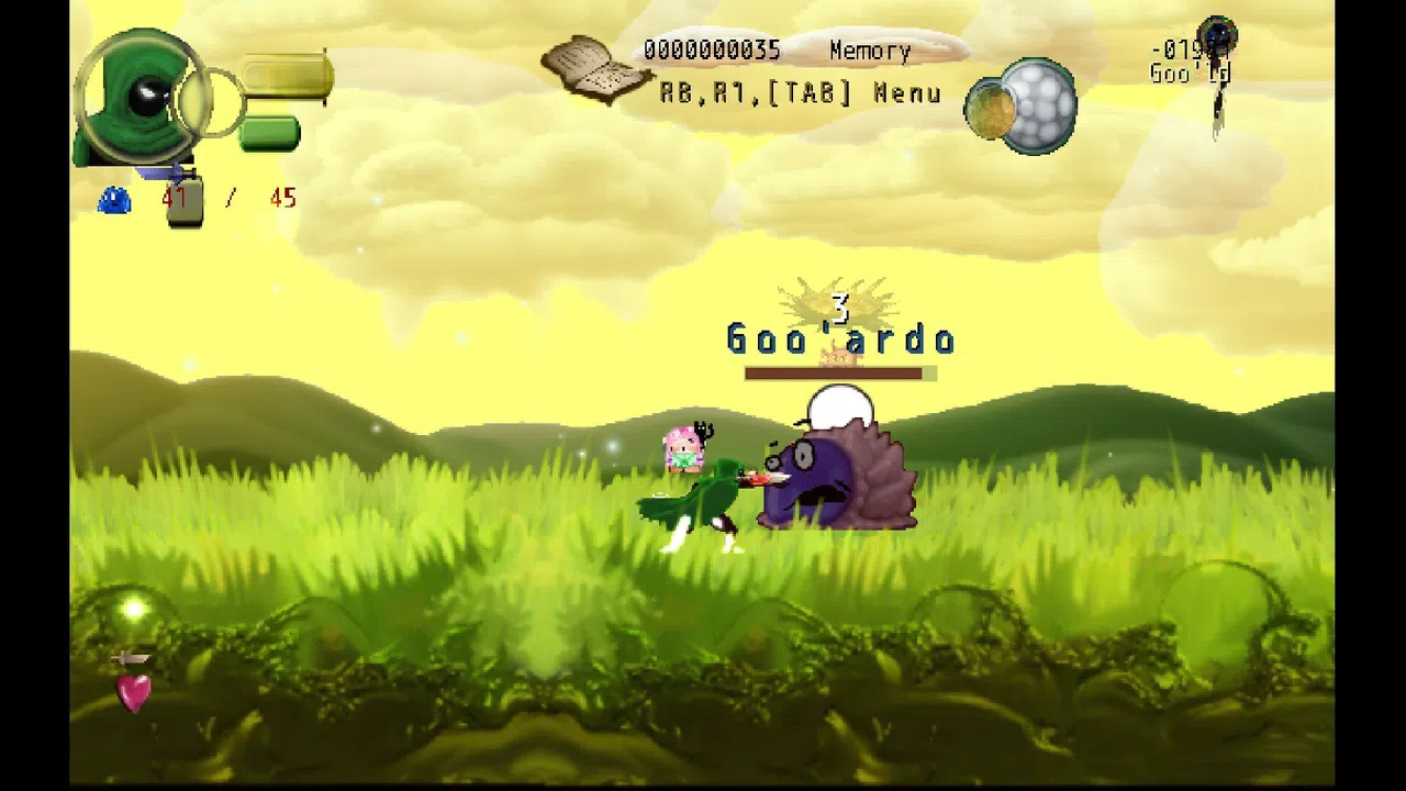 a land Goo's crazy Screenshot 3