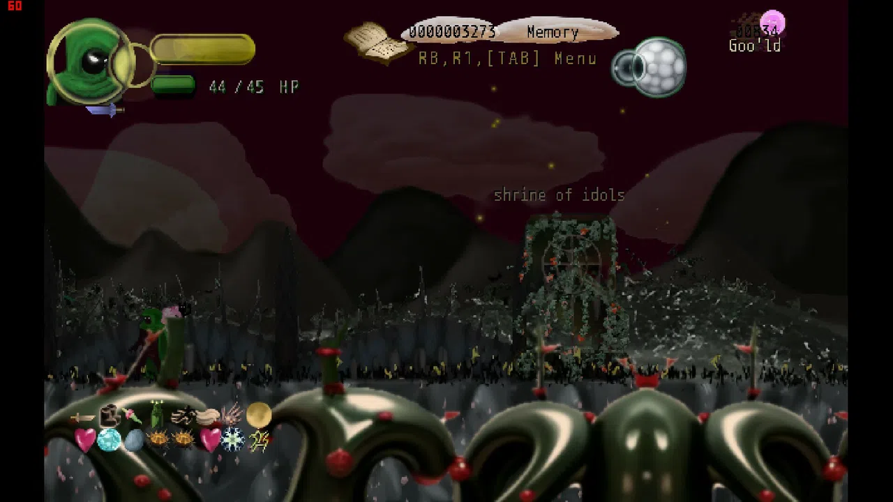 a land Goo's crazy Screenshot 0