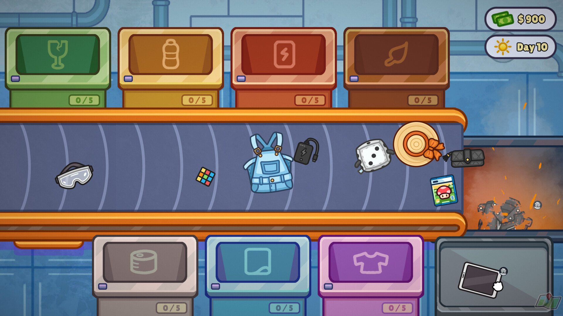 Recycling Shift Screenshot 10