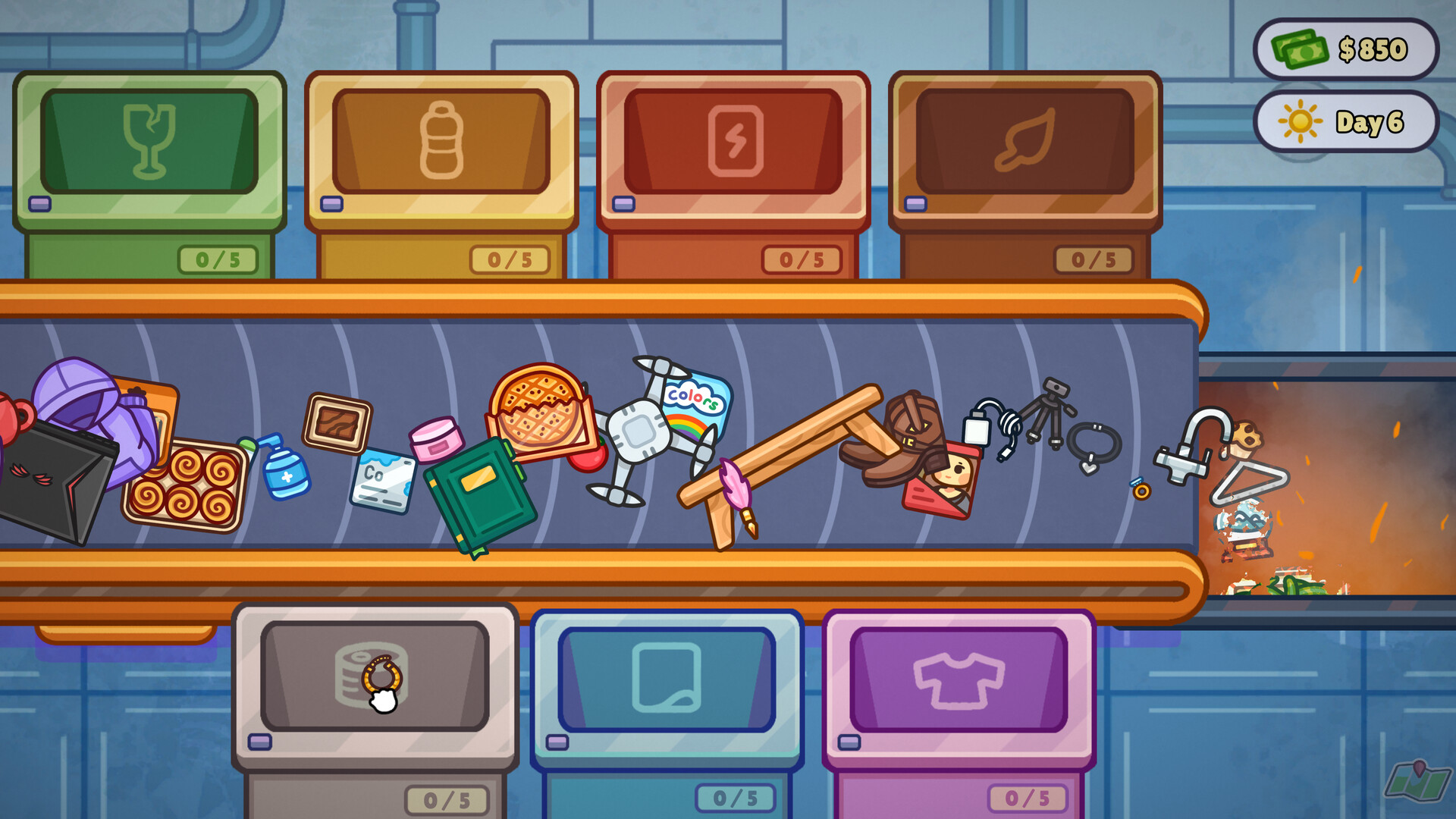 Recycling Shift Screenshot 1