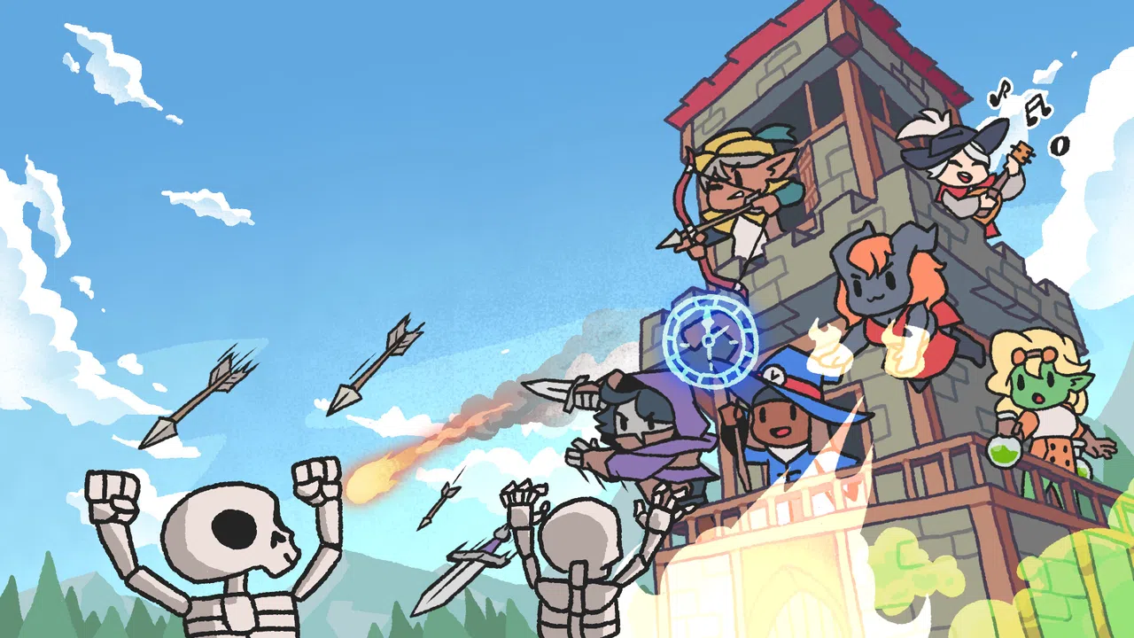 Stream Defense Screenshot 7