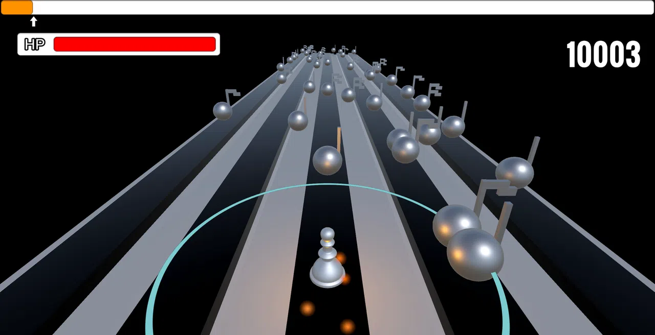 DoDodge - Chess Skin Screenshot 1