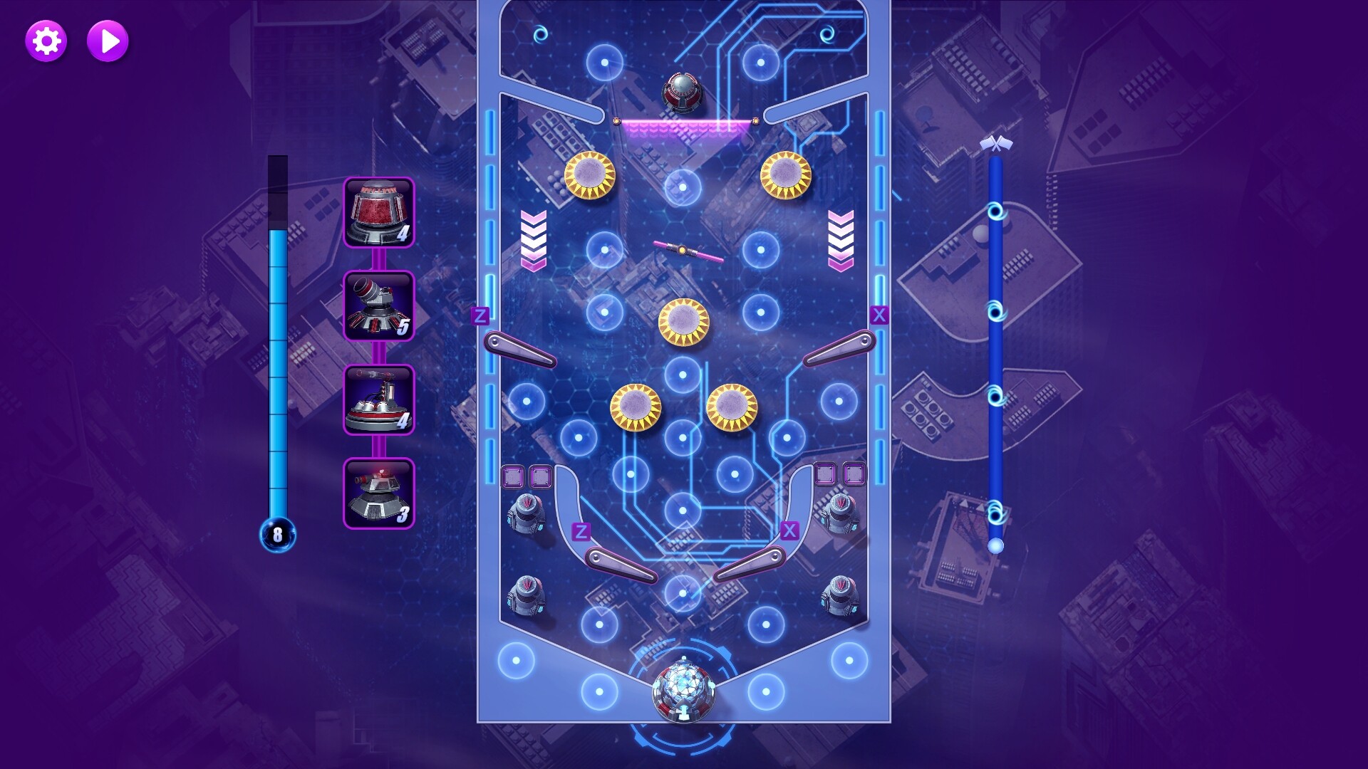 Bumper Blitz TD Screenshot 2