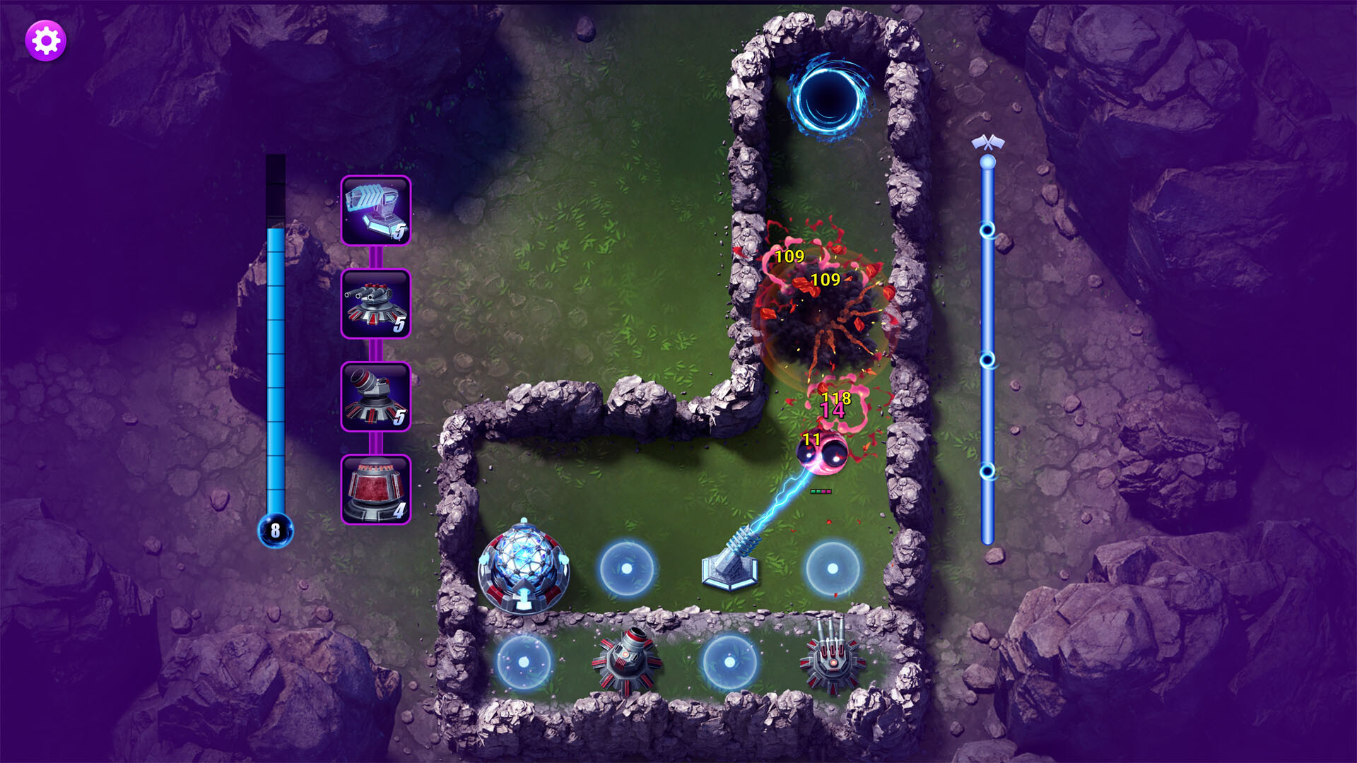 Bumper Blitz TD Screenshot 0