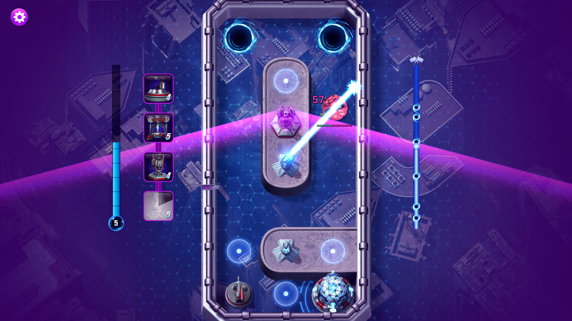 Bumper Blitz TD Screenshot 4