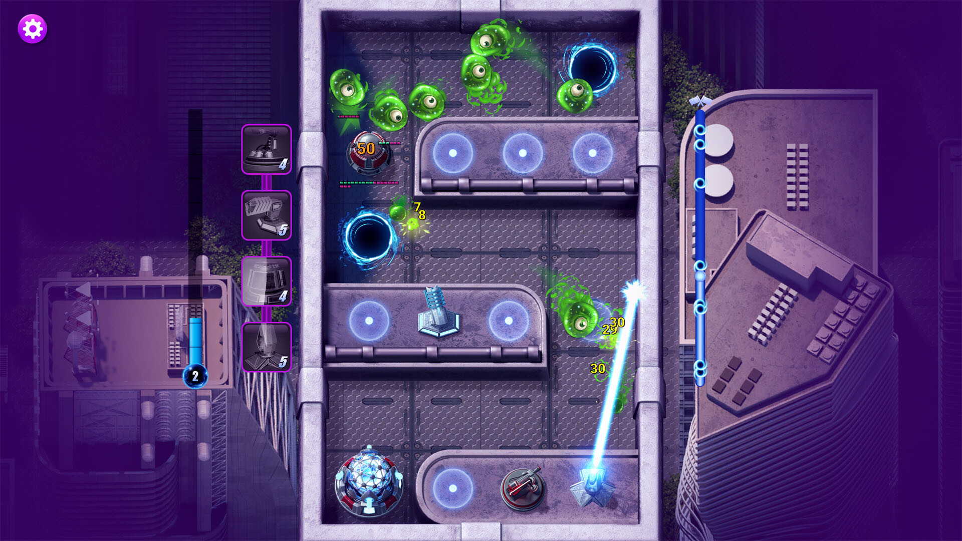 Bumper Blitz TD Screenshot 1