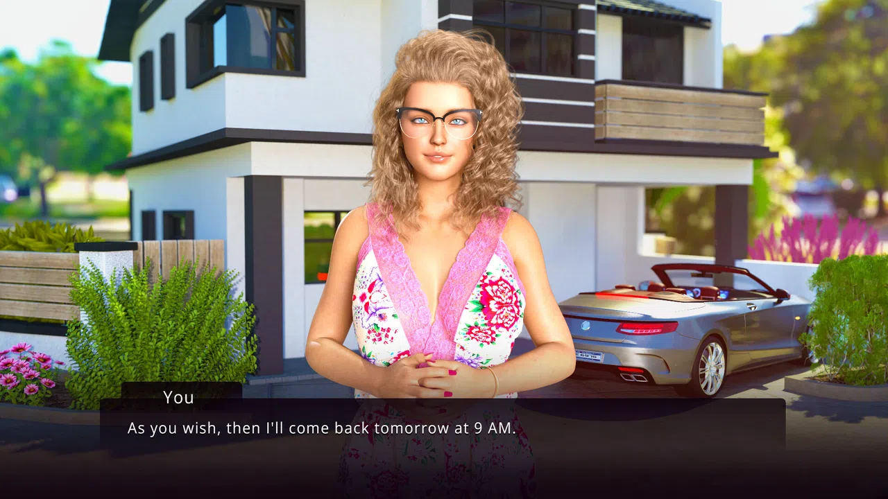 Rich MILF Drama Screenshot 0