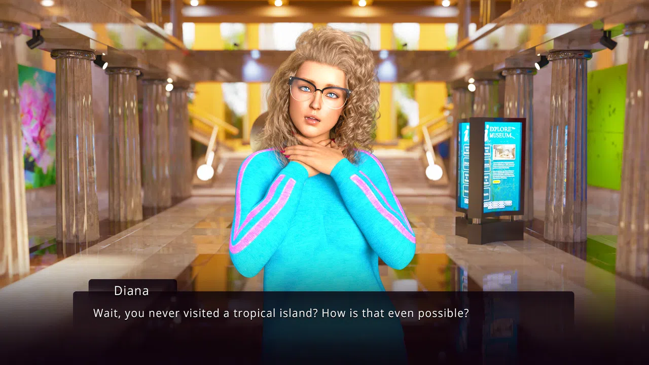 Rich MILF Drama Screenshot 2
