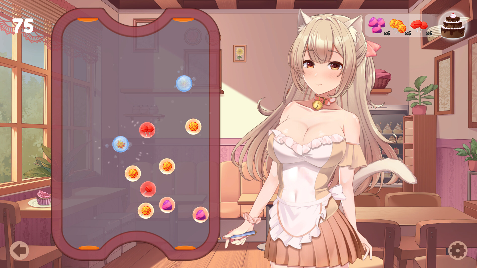 Neko Café Stories Screenshot 6