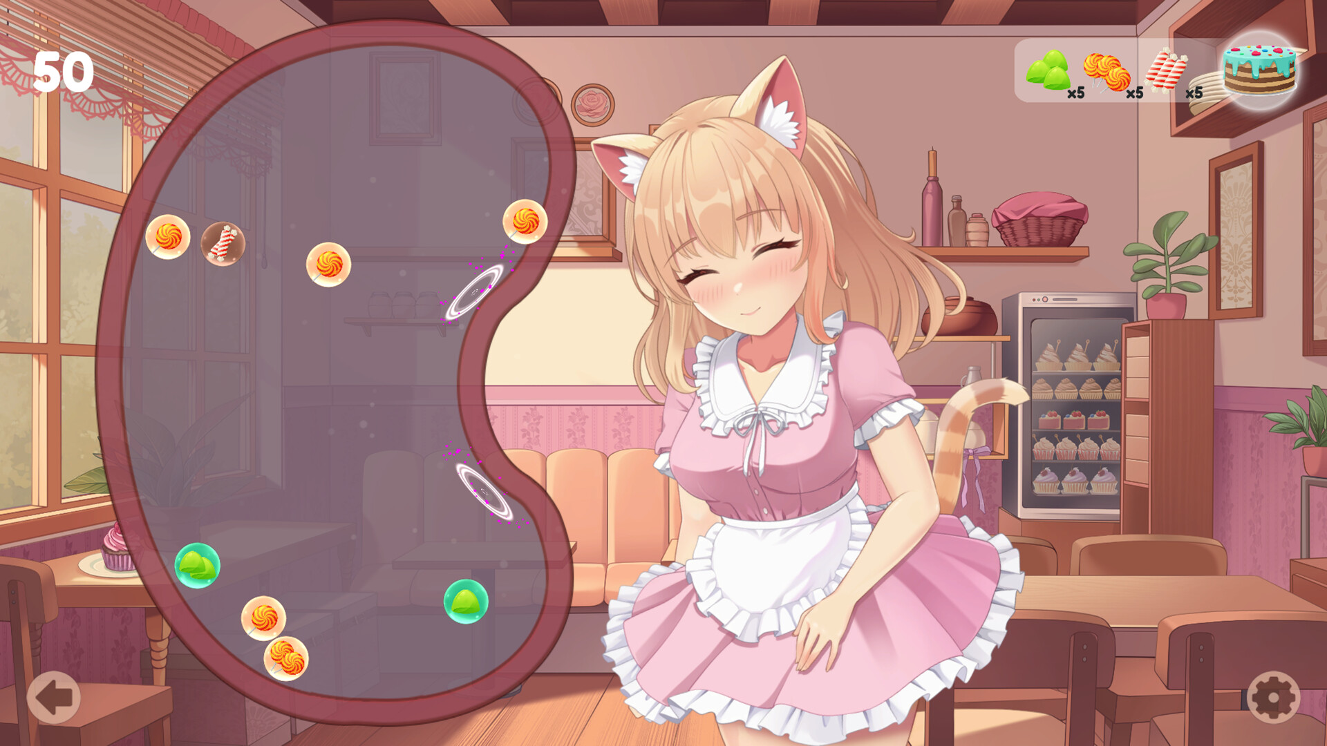 Neko Café Stories Screenshot 1