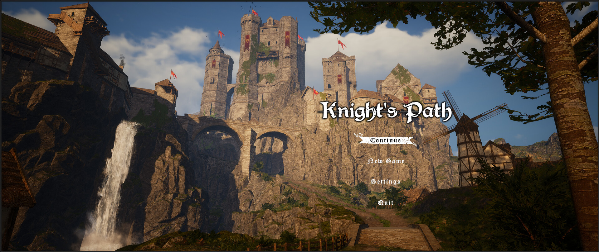 Knight's Path: The Tournament Screenshot 2