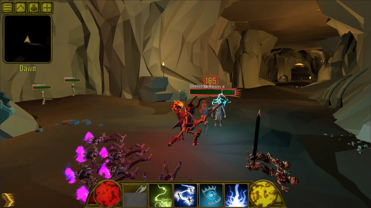 Elaria: The Corrupted Throne Screenshot 1