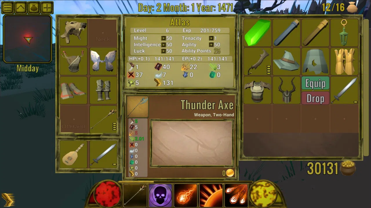 Elaria: The Corrupted Throne Screenshot 2