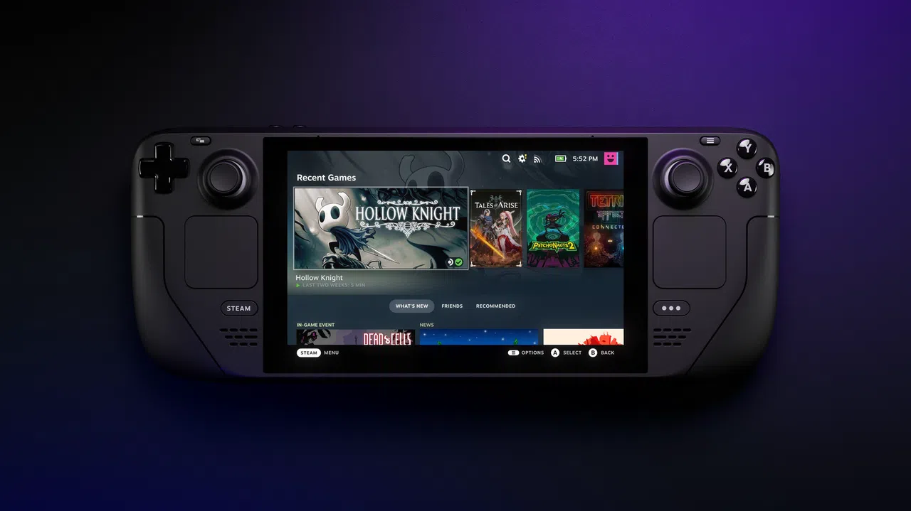 Steam Deck Screenshot 1