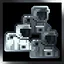Trio - Silver icon