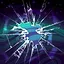No, you CAN'T break the glass icon