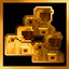 Trio - Gold icon