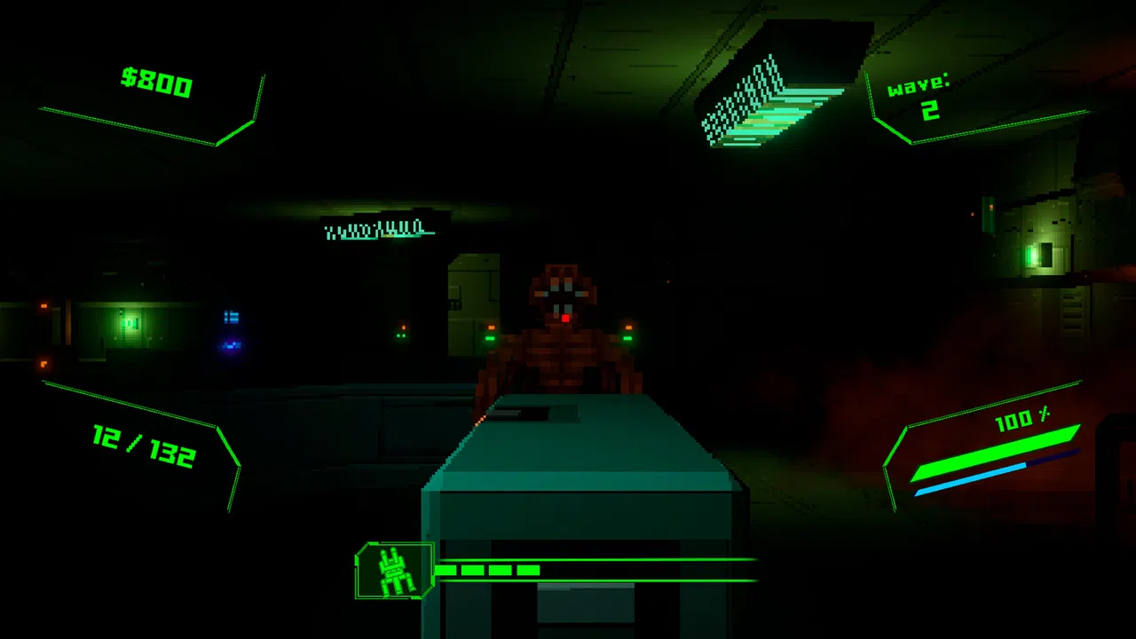 Spacepunk Survival Screenshot 3