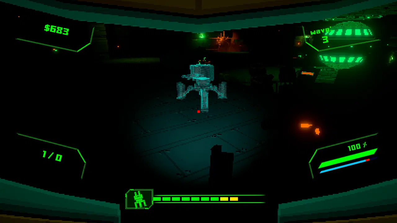 Spacepunk Survival Screenshot 1