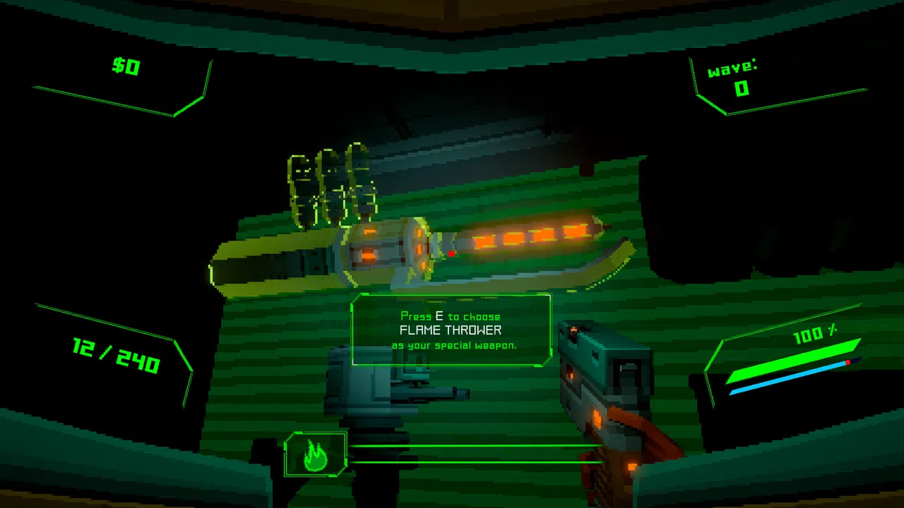 Spacepunk Survival Screenshot 0