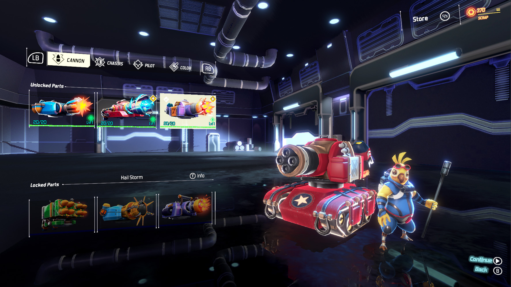 Orbit Outlaws Screenshot 2