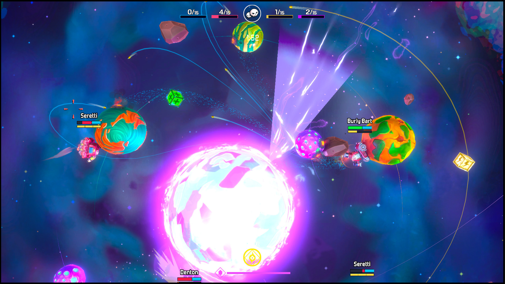 Orbit Outlaws Screenshot 0