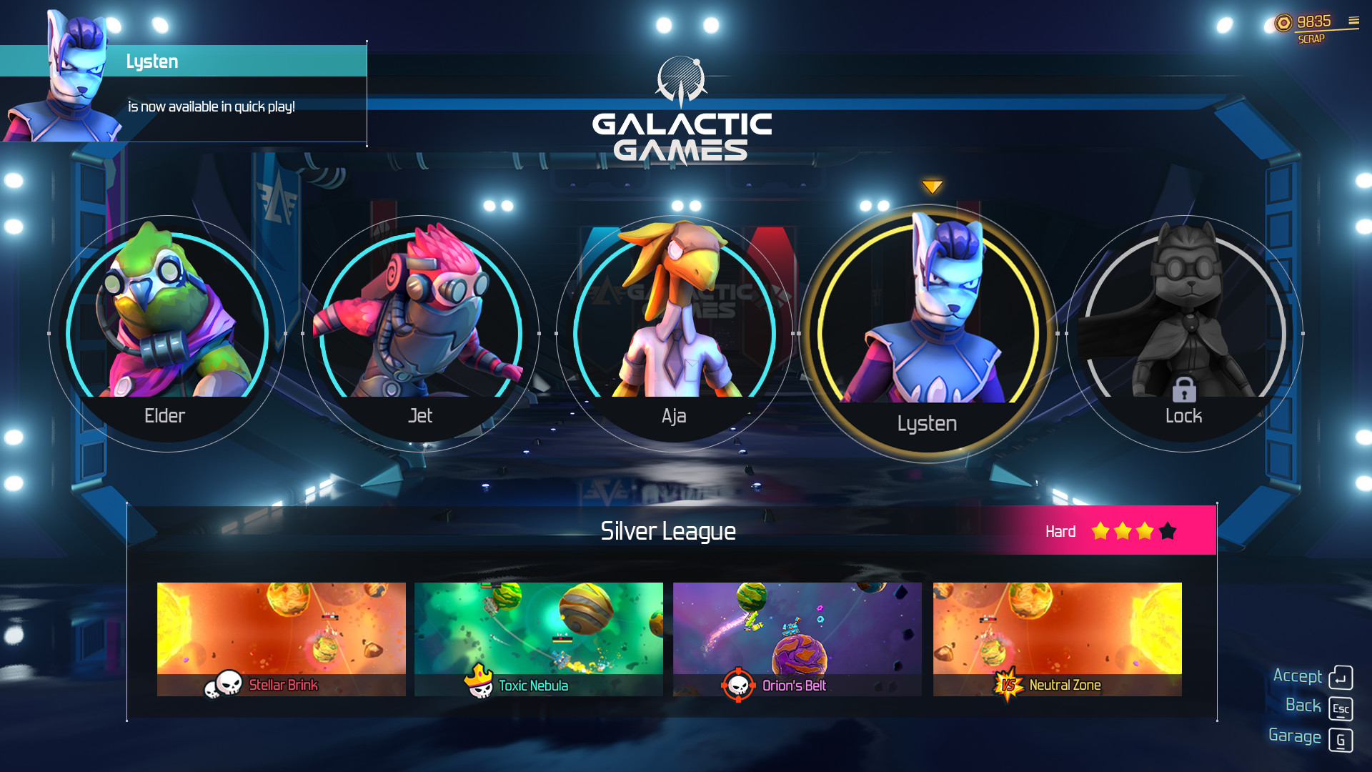 Orbit Outlaws Screenshot 3