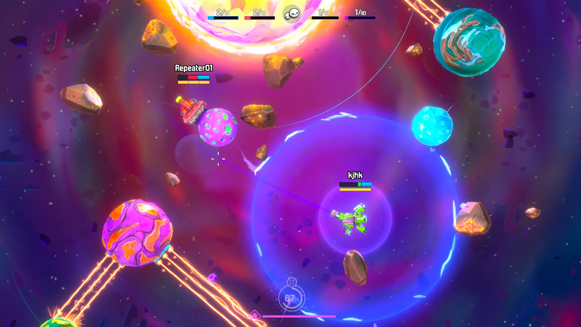 Orbit Outlaws Screenshot 8